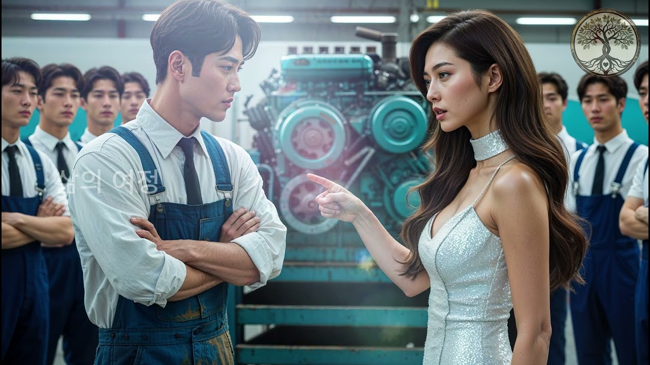 “가난한 실습생이 뭘 할 수 있겠어?”… 그녀가 비웃은 순간, 그는 수조 원짜리 엔진을 살려냈다!