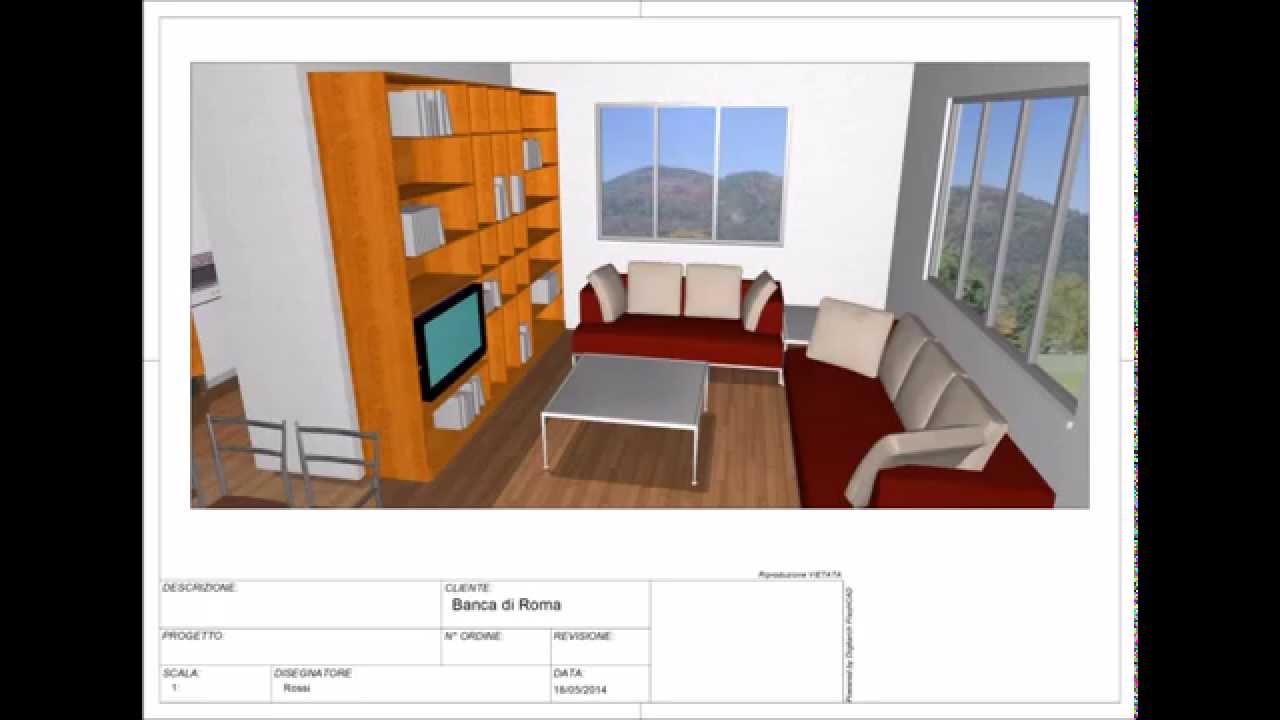 Ristrutturazione e arredamento di un appartamento di 60 mq youtube Arredare casa 65 mq