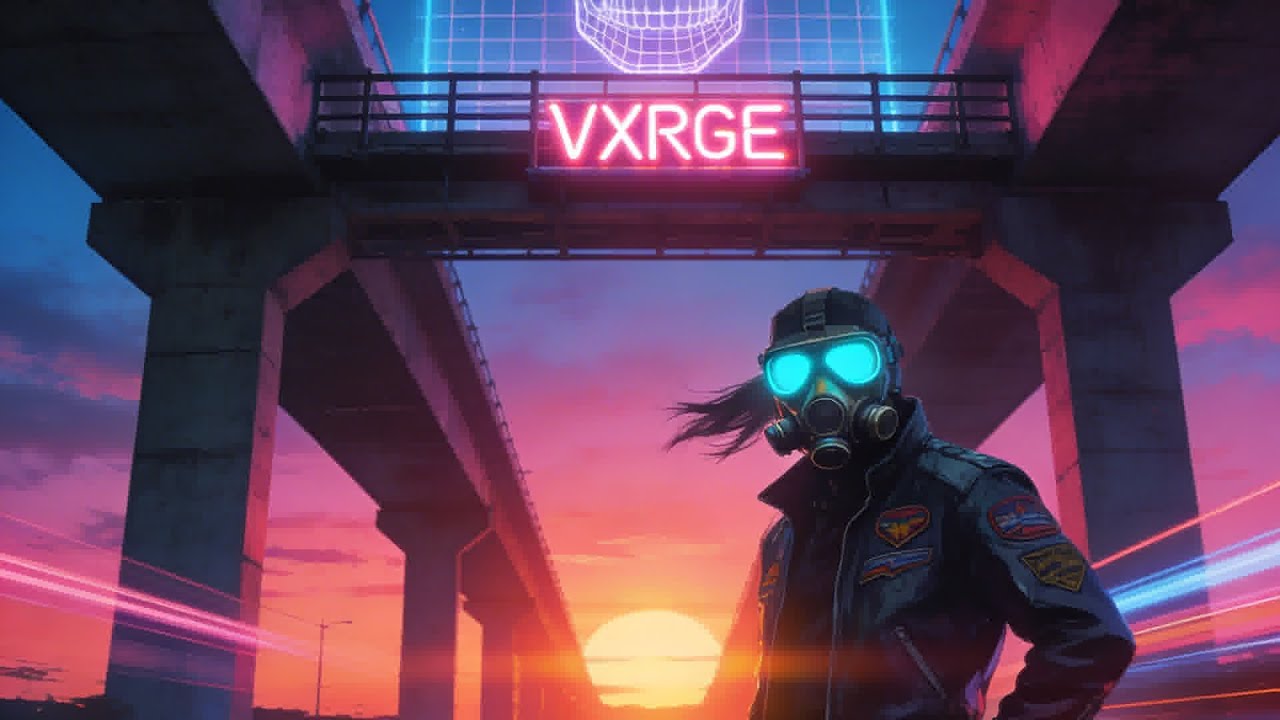 VXRGE - DUSK RUNNER [Full Album]