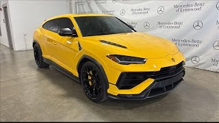 Pre-owned 2024 Lamborghini Urus Lynnwood WA Seattle, WA #P6466 - SOLD