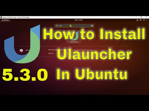 Ulauncher 5.3 Released,How to install it on Ubuntu 19.04,18.04,16.04 Linux mint