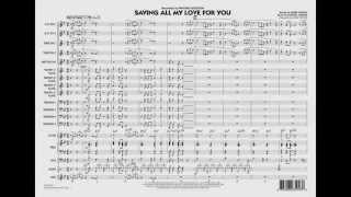 Saving All My Love For You arranged by Mark Taylor chords