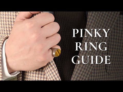 Pinky Ring Guide - Gentleman's Gazette