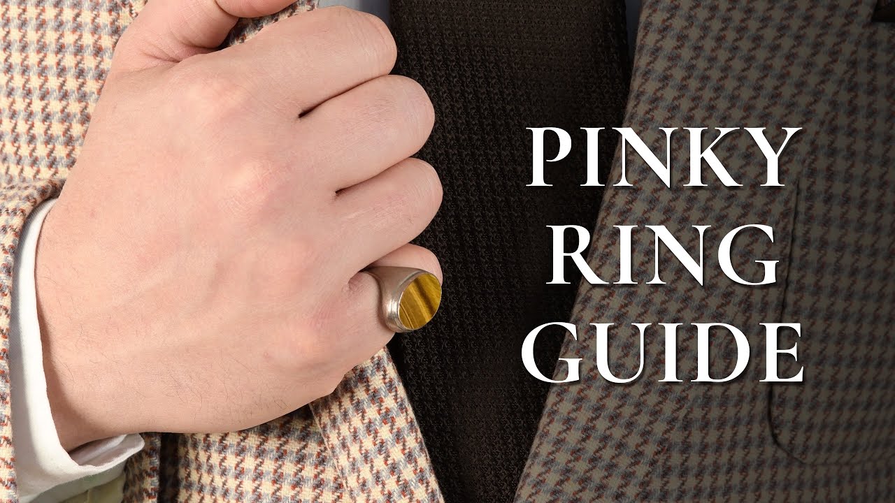 The Meaning Of A Ring On The Index Finger | Monica Rich Kosann