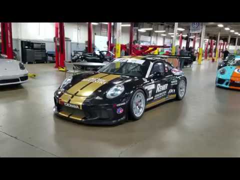 Byers Porsche #11 Porsche GT3 Cup Car