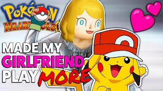 Made My Girlfriend Play MORE Pokemon HeartGold