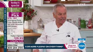 HSN | Chef Wolfgang Puck Holiday Gifts 11.25.2019 - 12 AM