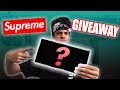 100 SUBSCRIBER HYPEBEAST GIVEAWAY - Supreme