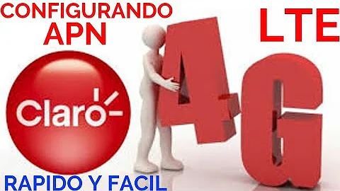 Como receber SMS de configuração Claro?