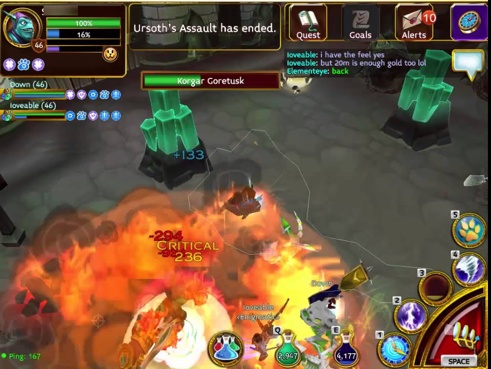 Arcane Legends - Farming Legionnaire's Insignias! (with audio commentary)