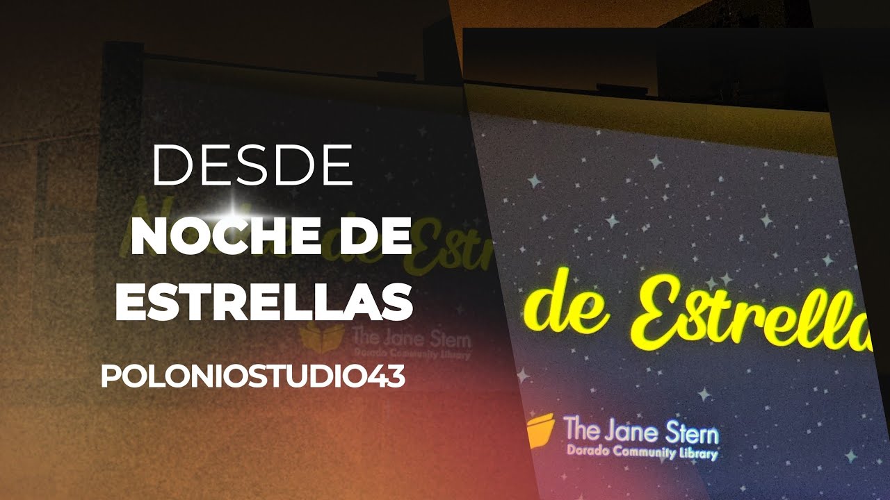 Noche de Estrellas de Jane Stern en Dorado Puerto Rico.