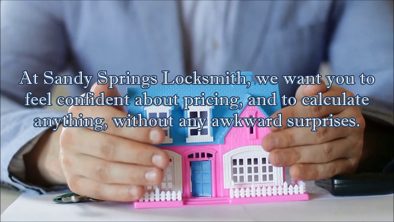 Sandy Springs Locksmith Call Now 7708817919 YouTube