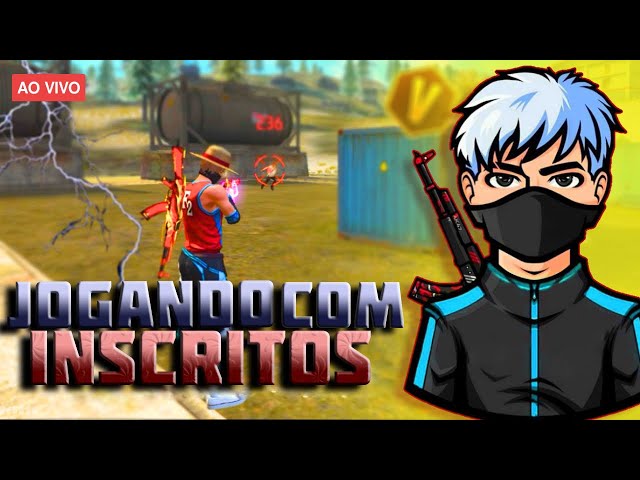 🎮FREE FIRE AO VIVO🎮 💎X1 DOS CRIAS SÓ VEM !!!💎RUMO AO 4k 