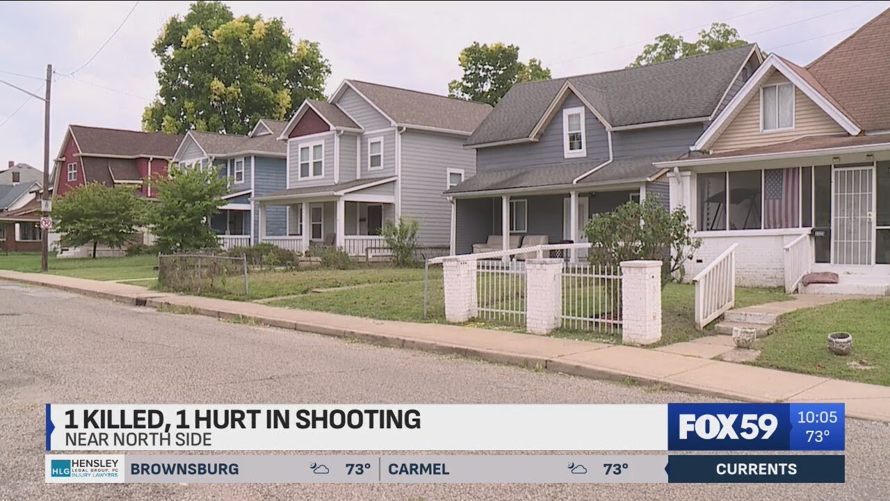1 dead, 1 injured after shooting on near north side of Indianapolis ...