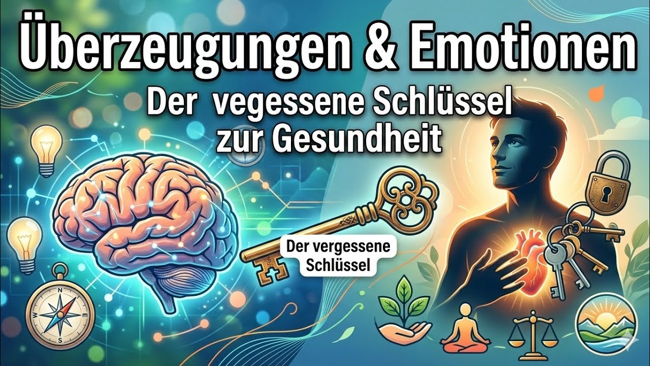 Überzeugungen & Emotionen: Der vergessene Schlüssel zur Gesundheit
