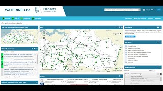 Web Portal for Flemish Water Managers screenshot 3