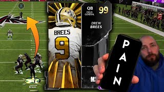 99 OVERALL DREW BREES....DEBUT [MADDEN 21 GAMEPLAY]
