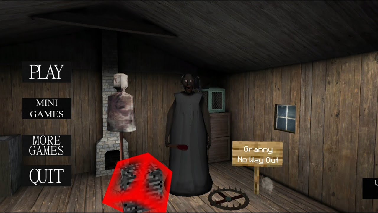 Granny No Way Out | Easter Eggs | Unofficial Game | Door Escape With Grandpa