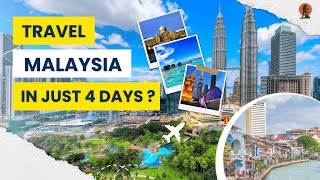Malaysia Itinerary - The Ultimate 4 Days Malaysia Itinerary | Best places to visit in Malaysia by UnevenTrips 10,024 views 11 months ago 4 minutes, 8 seconds