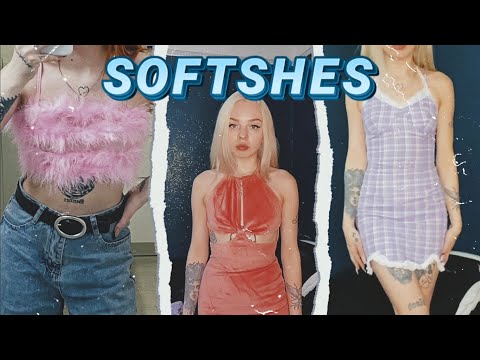 Видео: Обзор вещей SOFTSHES / try on haul / трендовый шмот 2021