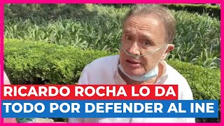 NOTHING STOPS RICARDO ROCHA in his FIGHT to DEFEND the INE