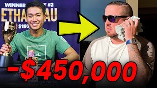 MAJOR POKER SCAM: The $450,000 Con Artist