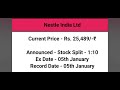 Upcoming Divided & Split Stocks in the Stock Market