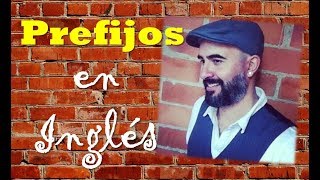 Prefixes in ENGLISH / Prefix