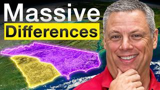 Charlotte Suburbs in NC vs. SC: Where You Live Changes Everything