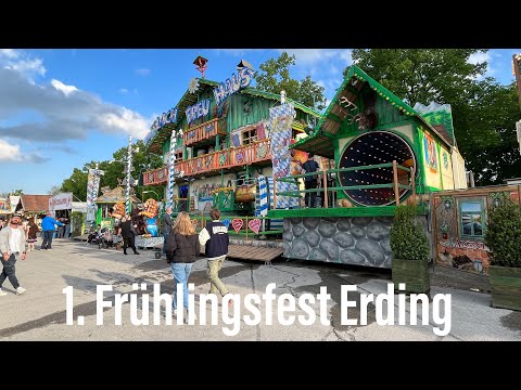 1. Frühlingsfest Erding vom 13.-22.05.2022 auf dem Erdinger Volksfestplatz