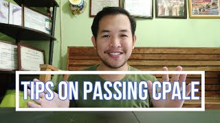 TIPS ON PASSING THE CPA LICENSURE EXAM - PHILIPPINES