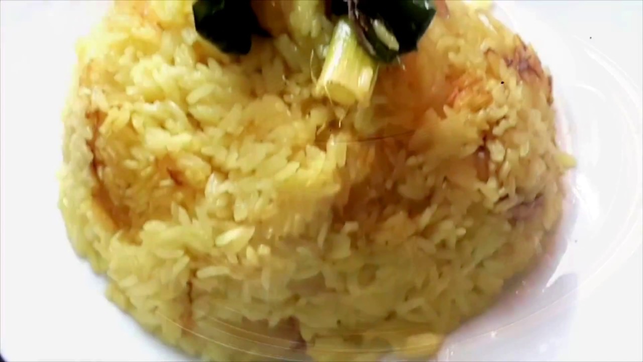 Sticky Rice with Turmeric Myanmar Style*ဆီ ထမင္း* YouTube