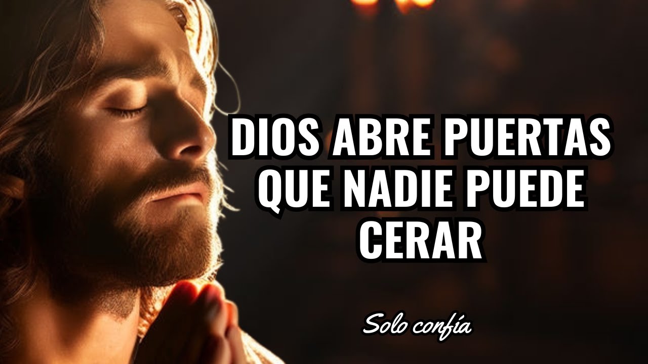 Confía en Dios: Un Mensaje de Esperanza y Fe - YouTube