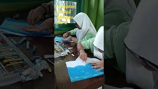 Kegiatan Ekskul Kaligrafi Minggu ke-2 TP 23/24