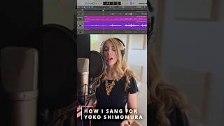 Recording “Luminous” with Yoko Shimomura — Lost Soul Aside Vocal Session