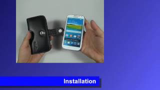 PDair Leather Case for Samsung Galaxy K Zoom SM-C115 - Horizontal Pouch Type screenshot 4