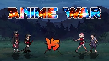 Akame & Itachi (OmHy) VS Sakura & Sasuke Indra (OmHy) in Jump Force Mugen
