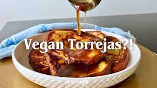 Vegan French Toast: Traditional Salvadoran Torrejas 🇸🇻