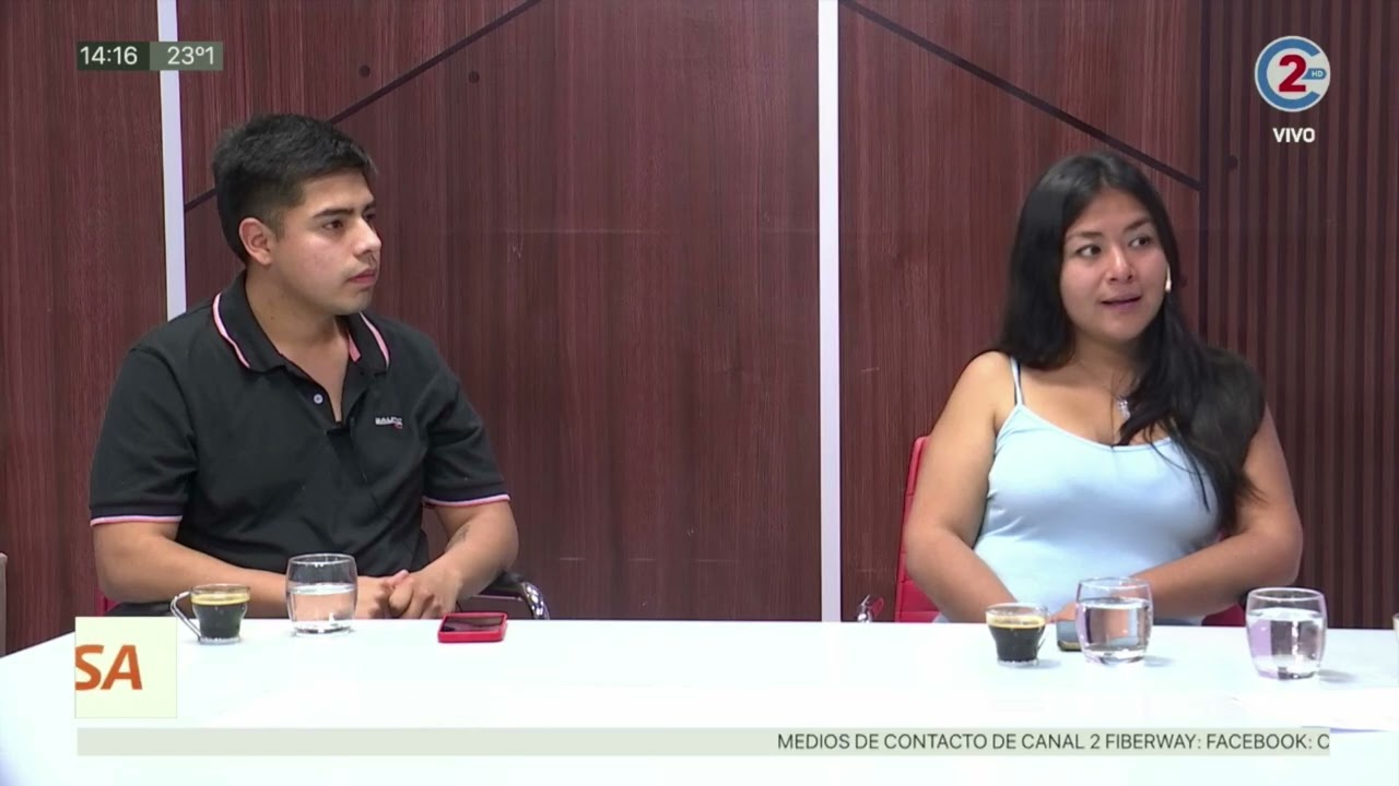 SOBREMESA: Daniela Medina y Matías González Carrasco