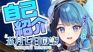 「【新人Vtuber/Vliver】分裂して自己紹介！？【五月七日の空】」のサムネイル