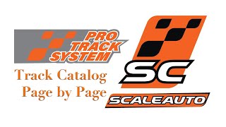 2023 Scaleauto Track Catalog