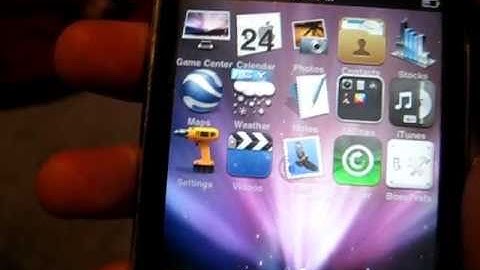 iPod Touch 2G 4.2.1 Jailbroken: How To Get Different Keyboard Themes