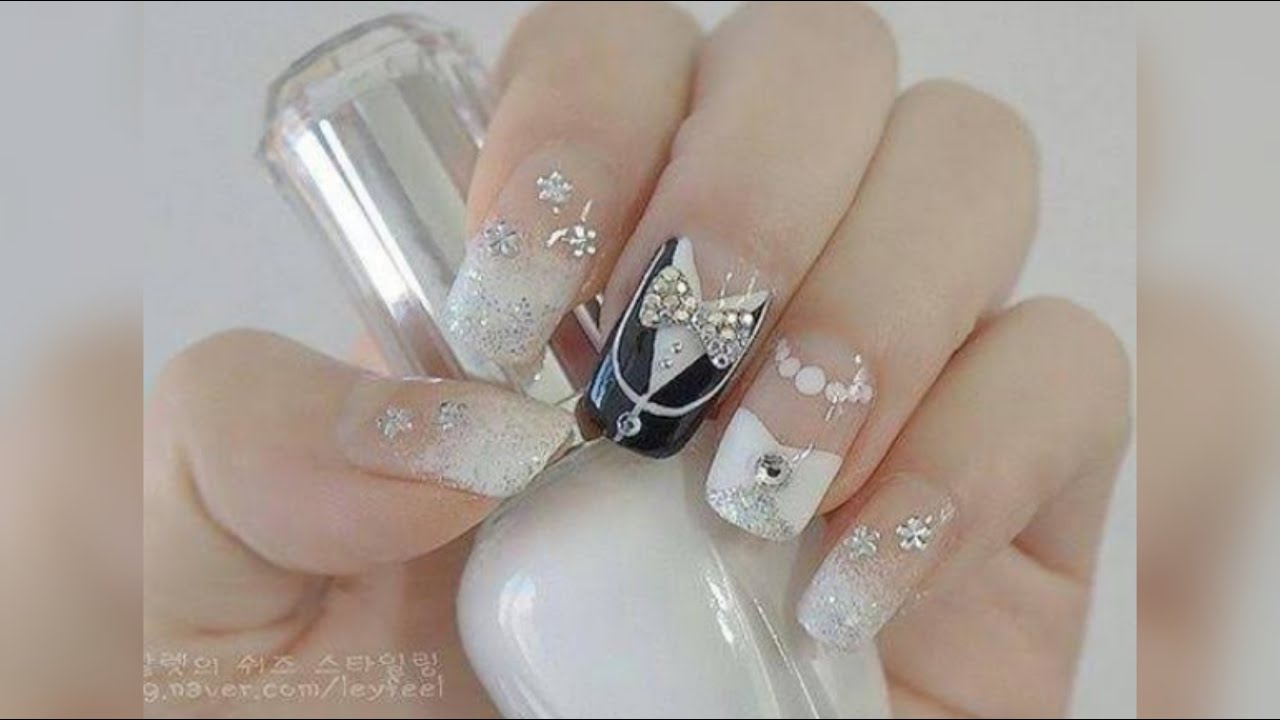 uñas para boda* recopilación hermosas y elegantes varios diseños - thptnganamst.edu.vn