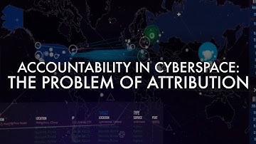 Accountability in Cyberspace: The Problem of Attribution