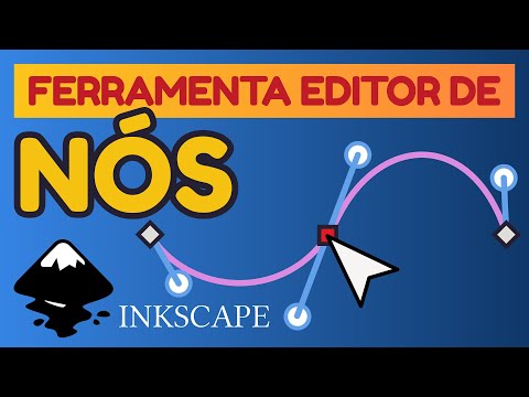 Vídeo: Como editar nós no inkscape?
