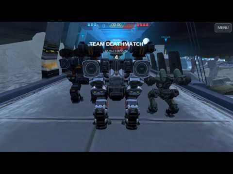 War Robots  TEST SERVER 26.11.2017. 3.4.0 (337) ვარ რობოტს ტესტ სერვერი. შემოგვიერთდით ქართველებო