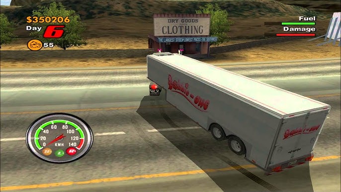 Jogo Big Mutha Truckers - PS2 - MeuGameUsado