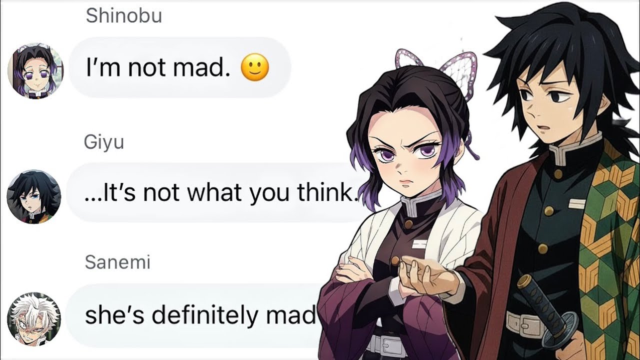  If Shinobu Got Jealous | Demon Slayer Text Story