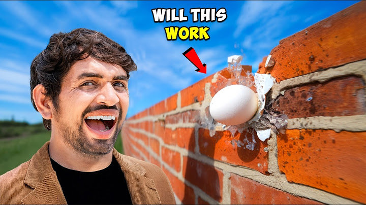Testing Start - क्या एक अंडा ईंट को तोड़ सकता है ?...Egg Vs Brick | Day 1