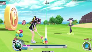 [Pangya] Lost Seaway H18 chip-in path (260y drive)